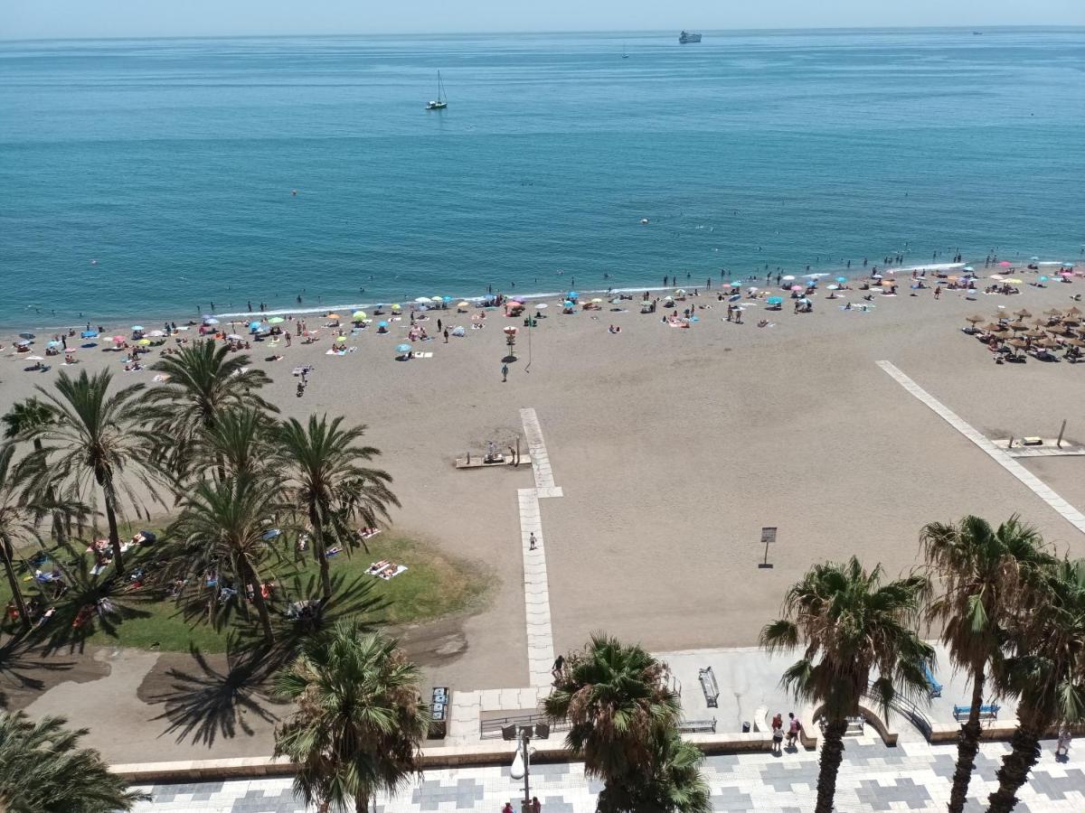 New Maritimo Lejlighed Málaga Eksteriør billede