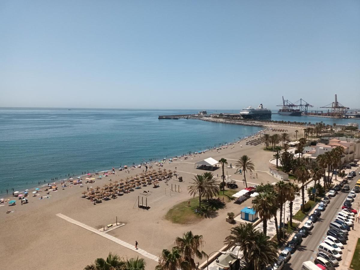 New Maritimo Lejlighed Málaga Eksteriør billede