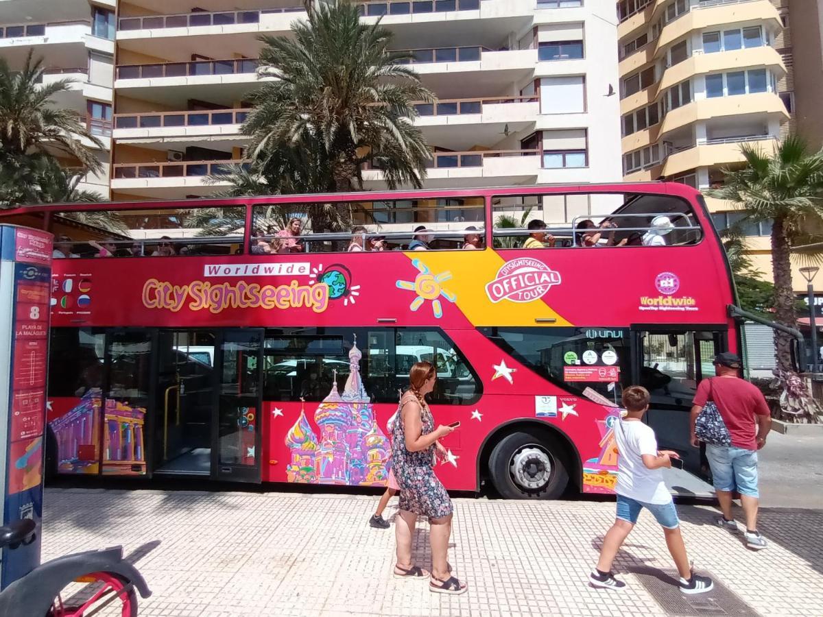 New Maritimo Lejlighed Málaga Eksteriør billede