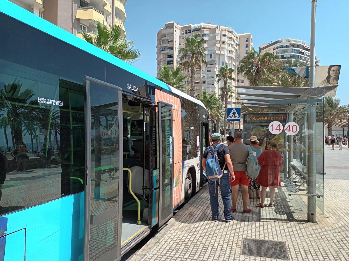 New Maritimo Lejlighed Málaga Eksteriør billede