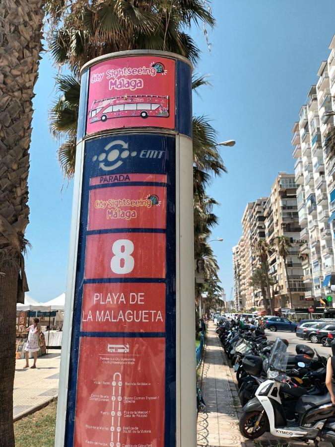 New Maritimo Lejlighed Málaga Eksteriør billede