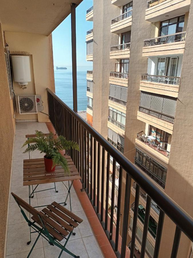 New Maritimo Lejlighed Málaga Eksteriør billede