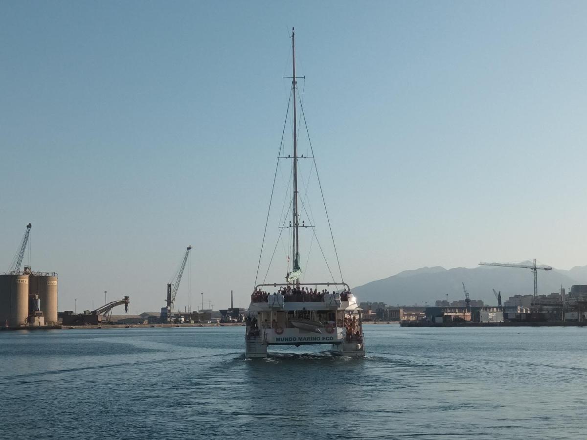 New Maritimo Lejlighed Málaga Eksteriør billede