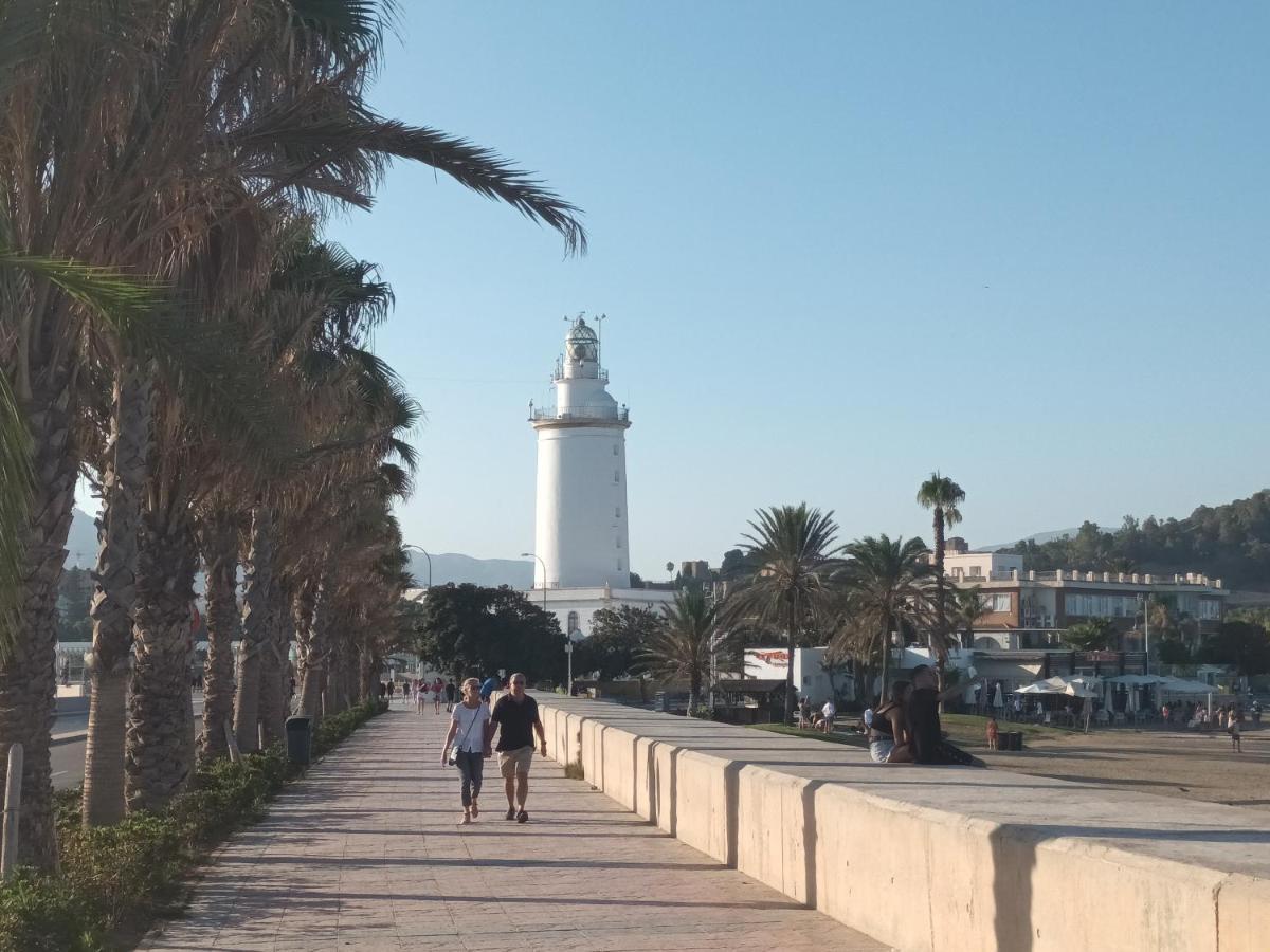 New Maritimo Lejlighed Málaga Eksteriør billede