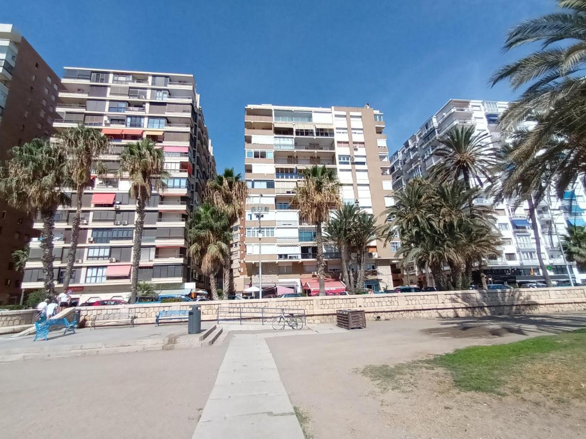 New Maritimo Lejlighed Málaga Eksteriør billede