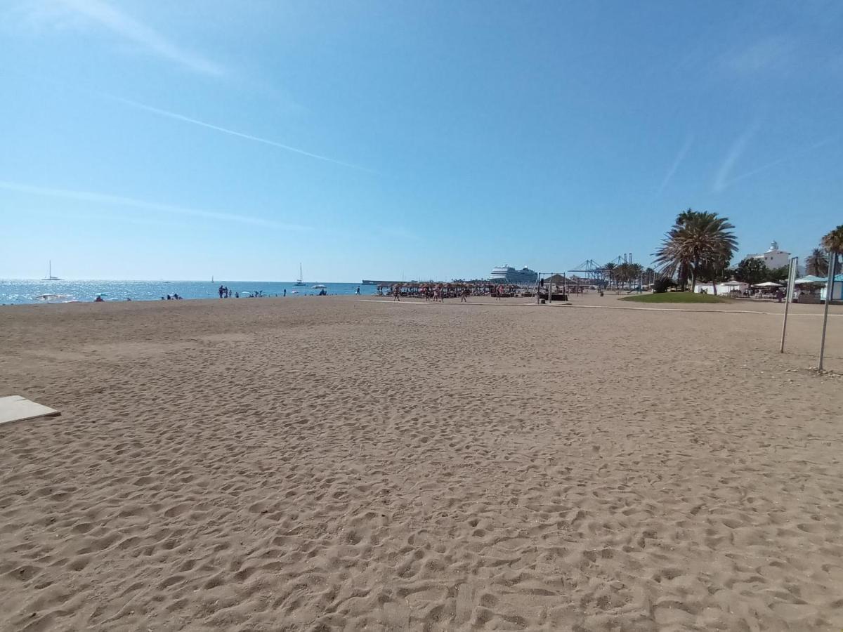 New Maritimo Lejlighed Málaga Eksteriør billede